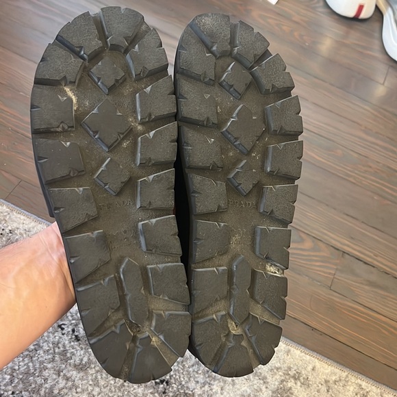 Prada Leather Slides - Picture 3 of 5